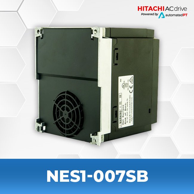 1 PHASE INPUT 230 VAC With OPERATOR 1 HP HITACHI NES1-007SB VFD 