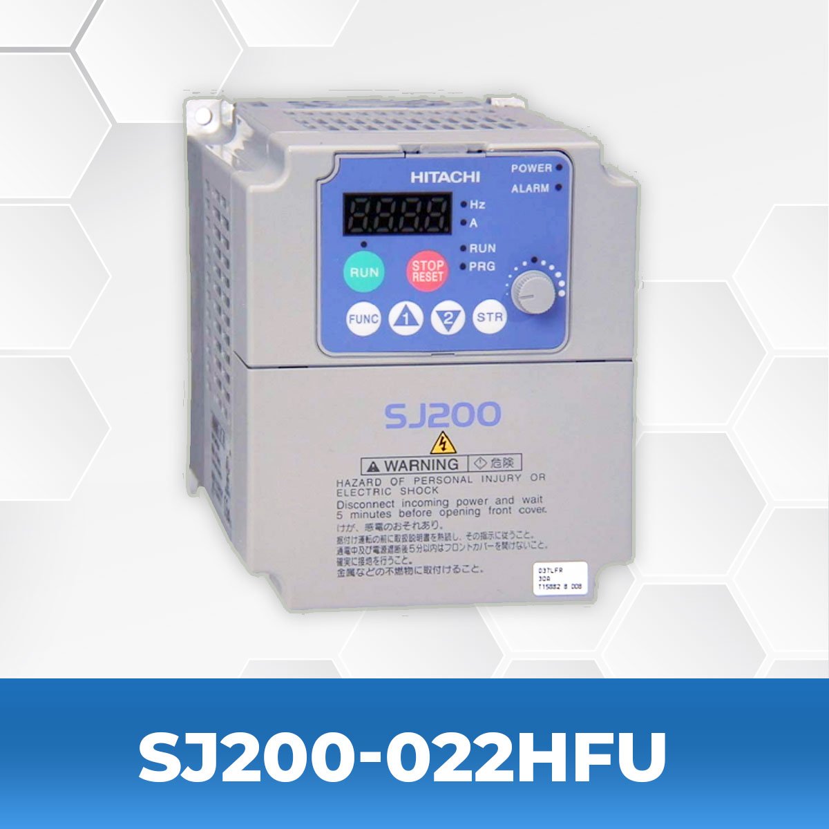 Details about   Hitachi SJ200-022NFEF2 Inverter 