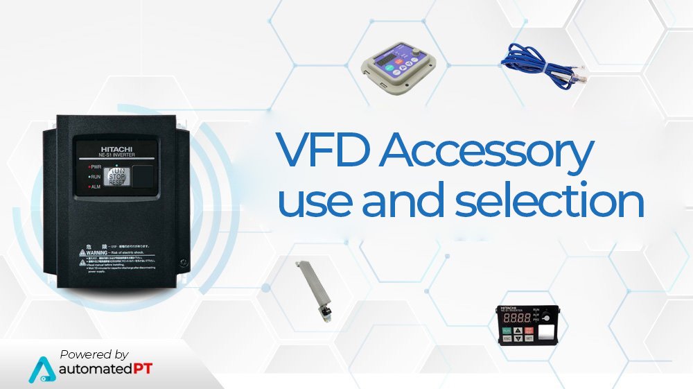 Hitachi-VFD-Accessory--use-and-selection