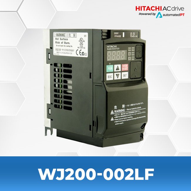 WJ200-004MF  1/2HP 1-phase 115volt Input 3-phase Out 200-240volt Phase Converter 