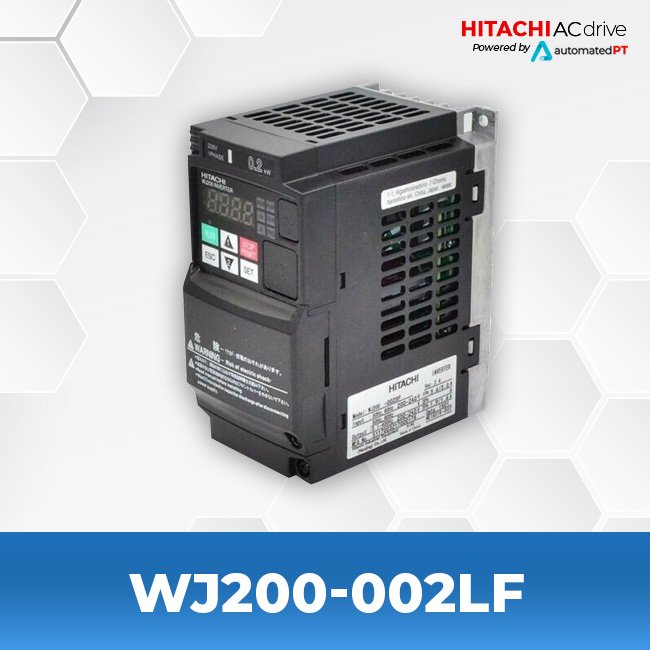 Hitachi WJ200 Series WJ200-002LF